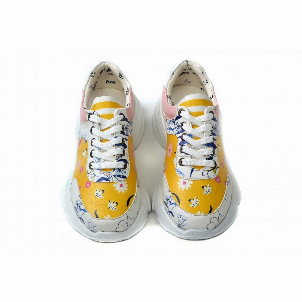 Sky View On Trend Sneaker Shoes POP110