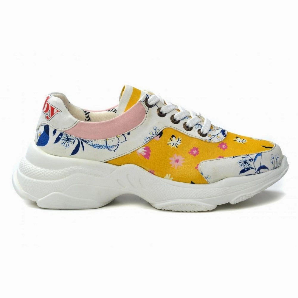 Sneaker Shoes POP110 Step Ahead Ventilated