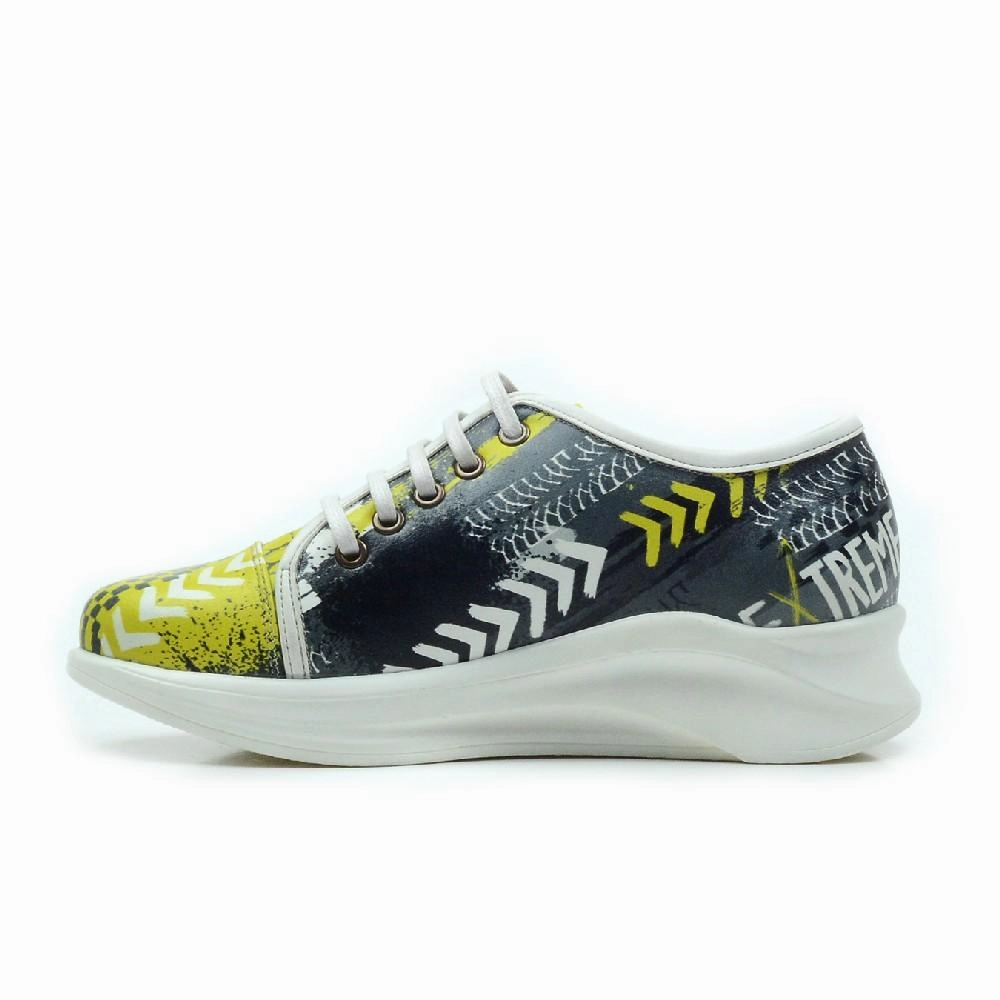 Sneaker Shoes POS103 Busy Path Cold Tone