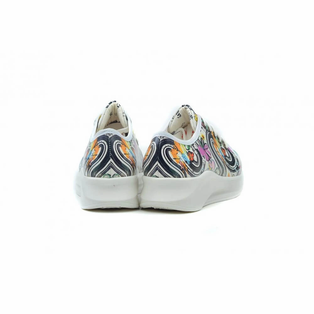 Sneaker Shoes POS105 Breathable Material