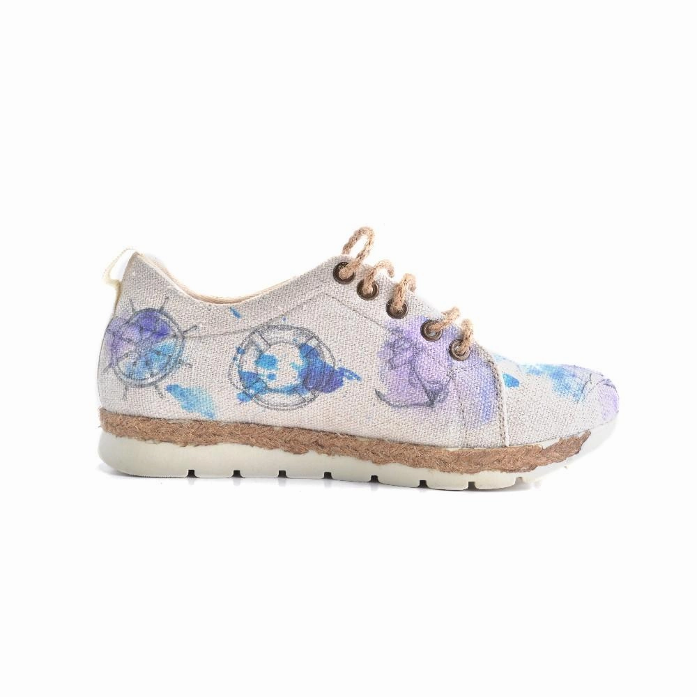 Breath Fresh Dust Guard Sneaker Shoes SAN3805