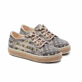 Sneaker Shoes SAN4501 Padded Calm Tone