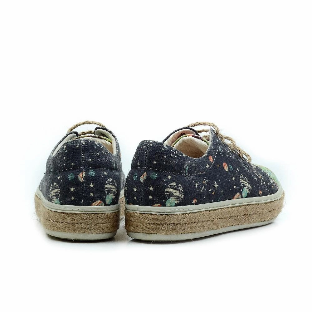 Scandi Clean Reinforced toe Sneaker Shoes SAN4503