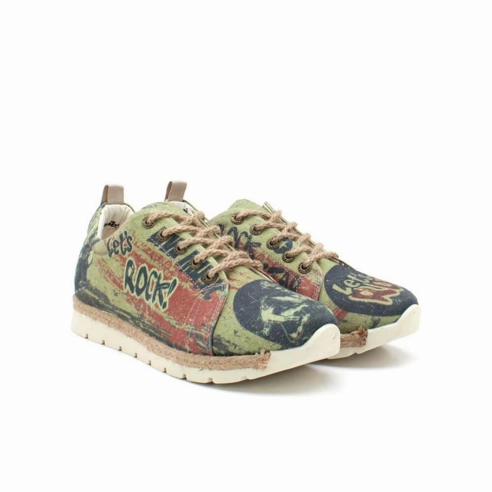 Comfort Slope Match All Sneaker Shoes SHR113