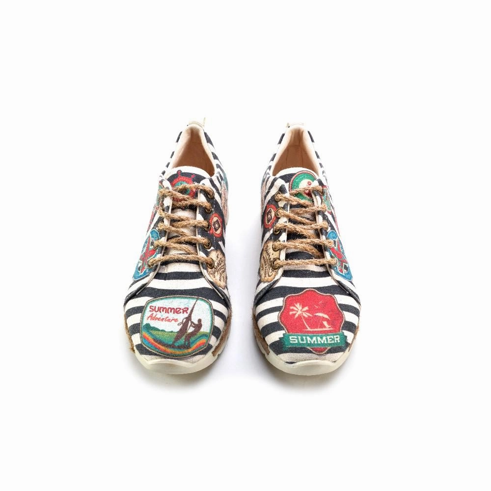 Bounce Edge Sneaker Shoes SHR114