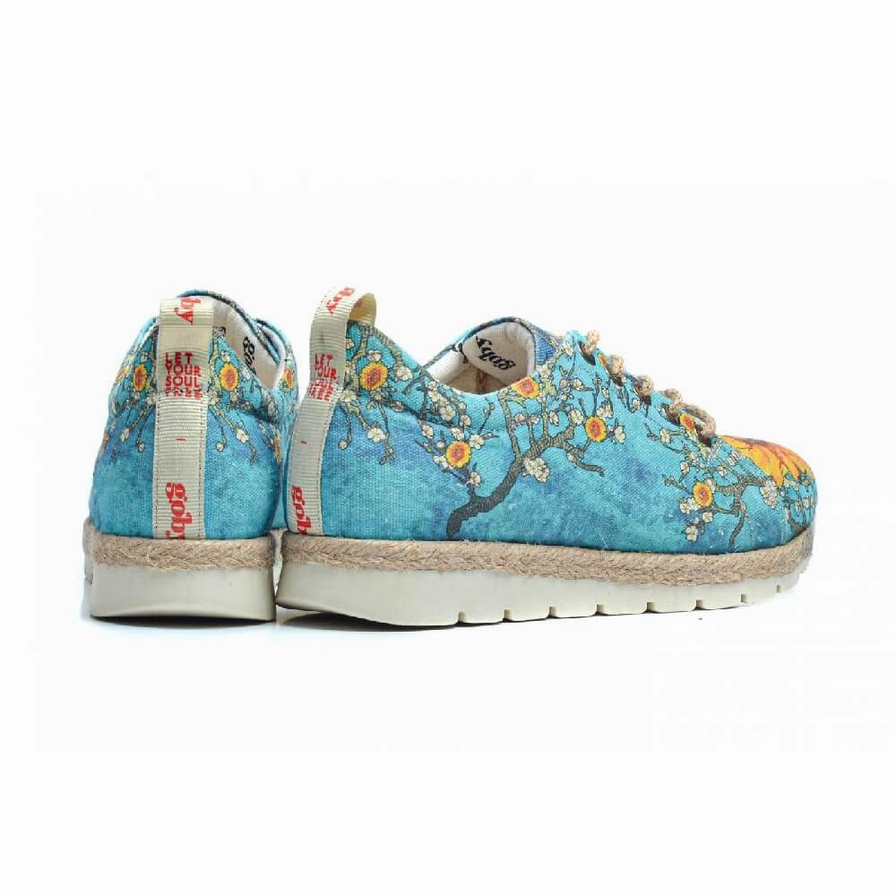 Spanish Bold Supportive structure Sneaker Shoes SHR117