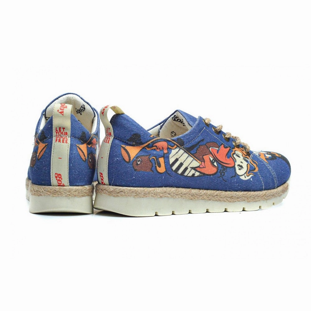 Sneaker Shoes SHR120 Lace Tie