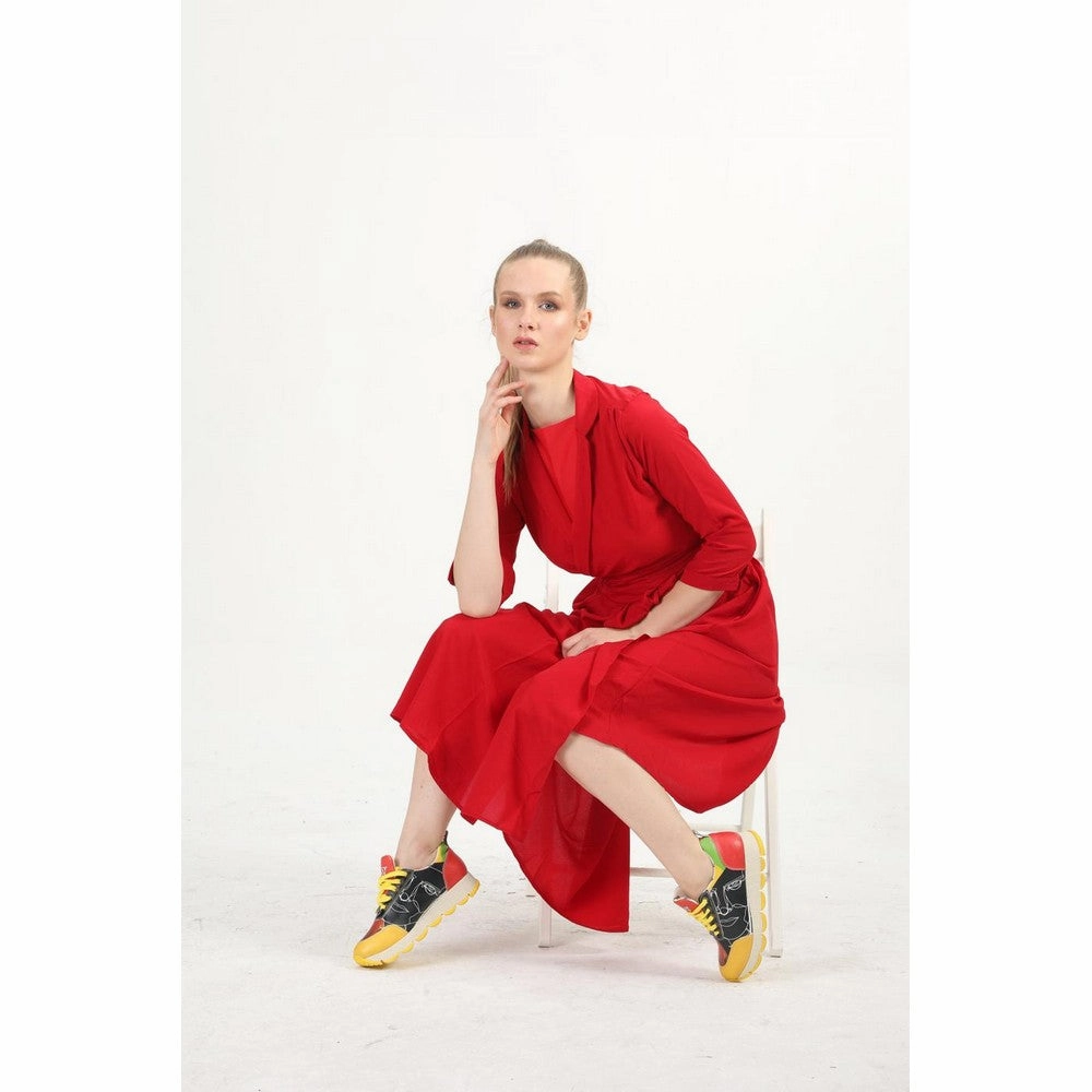 Sneaker Shoes SPS106 shape fit Comfort Midsole