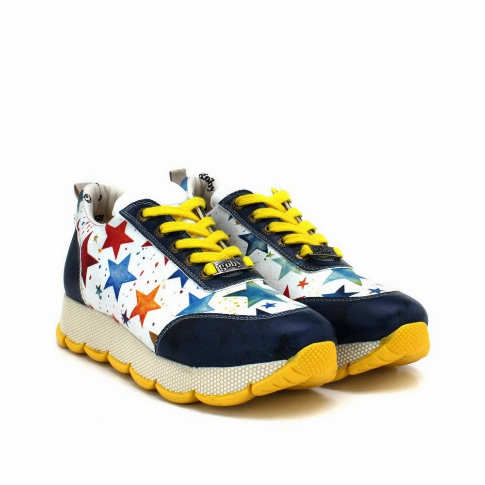 Shiny Tone Sneaker Shoes SPS112