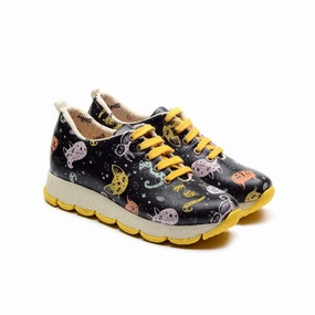 Wide Path Rock Path Sneaker Shoes SPS205
