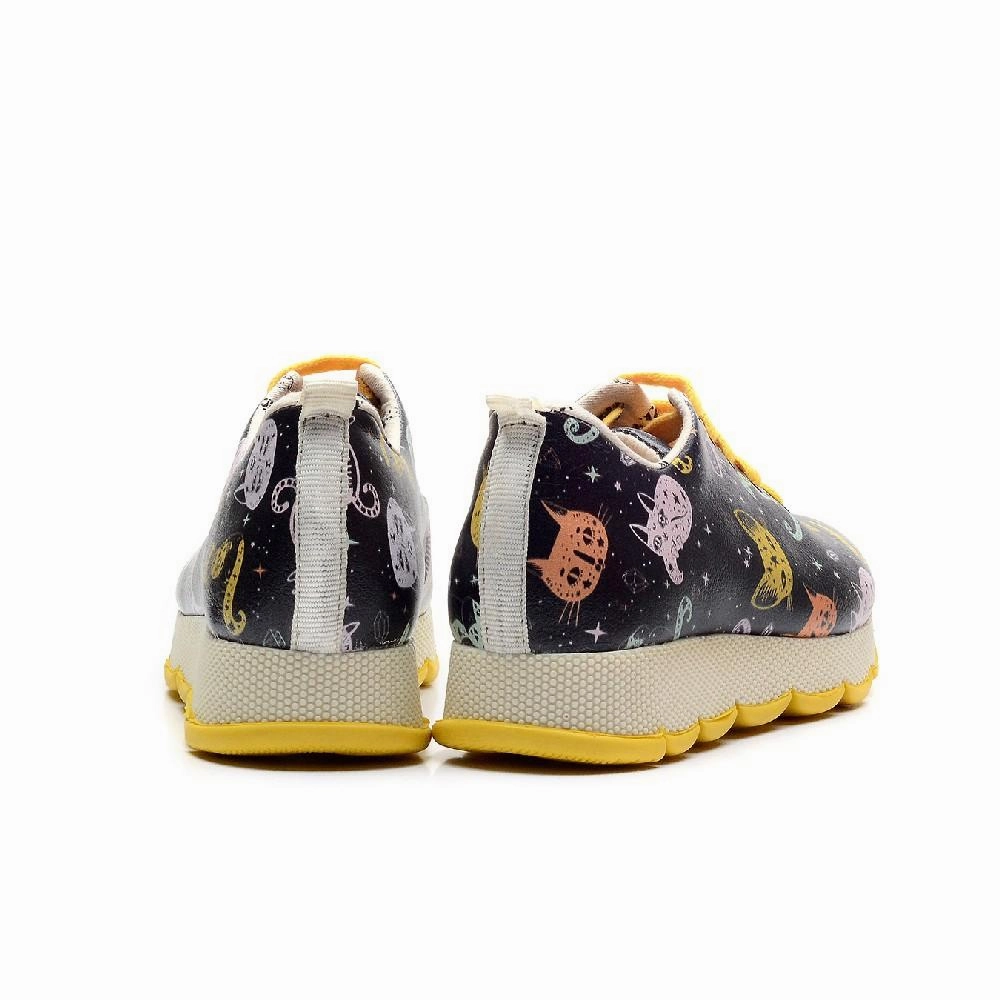 Style Goal Mom Fit Sneaker Shoes SPS205