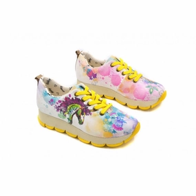 Color Mix Sneaker Shoes SPS212