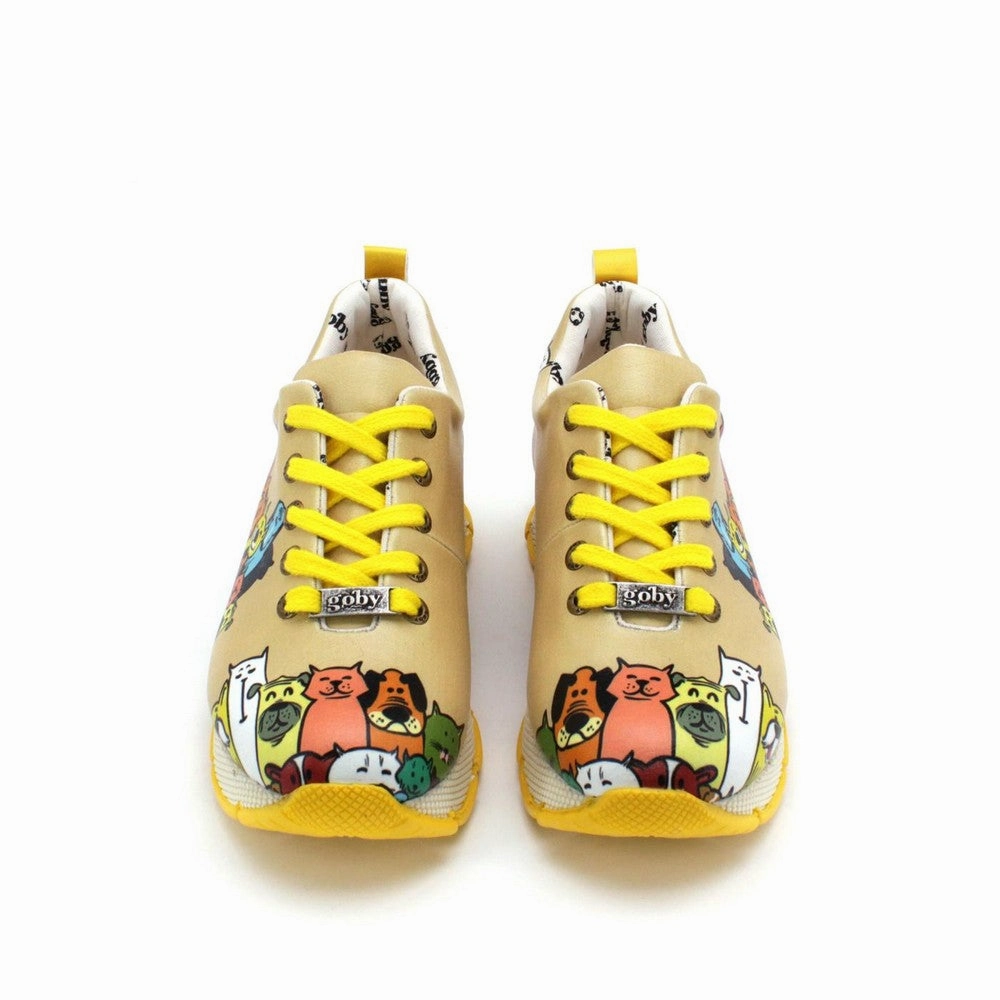 Sneaker Shoes SPS218 Shock Guard Winter Base