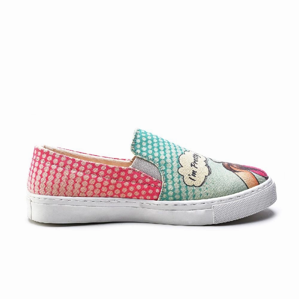 Durable Build Space Vibe Sneaker Shoes VN4418