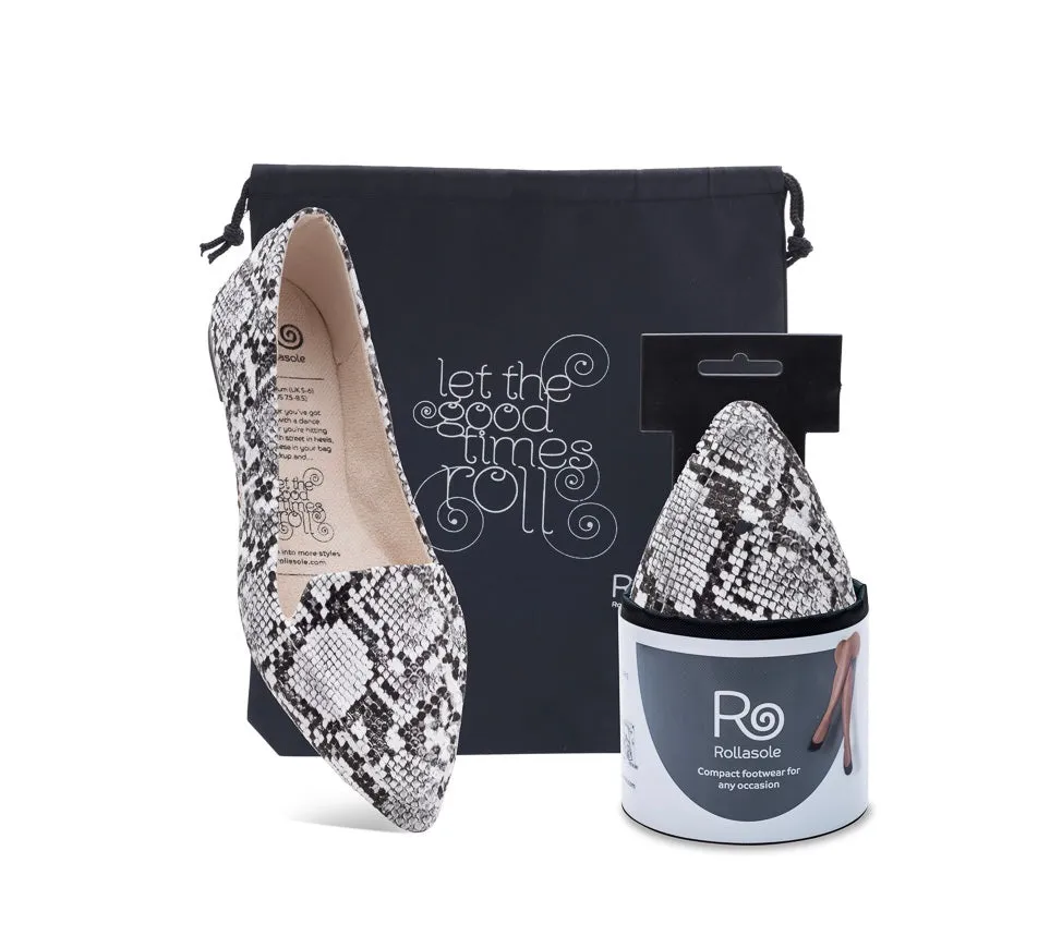 Snow Diamond Fashionable Walk Farm Step