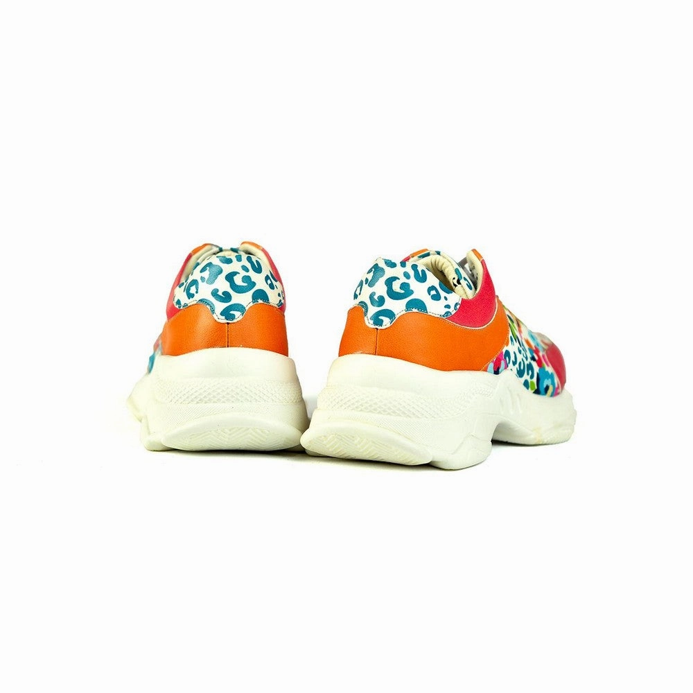 Sneaker Shoes POP107 Shock Resistant Comfort Slope