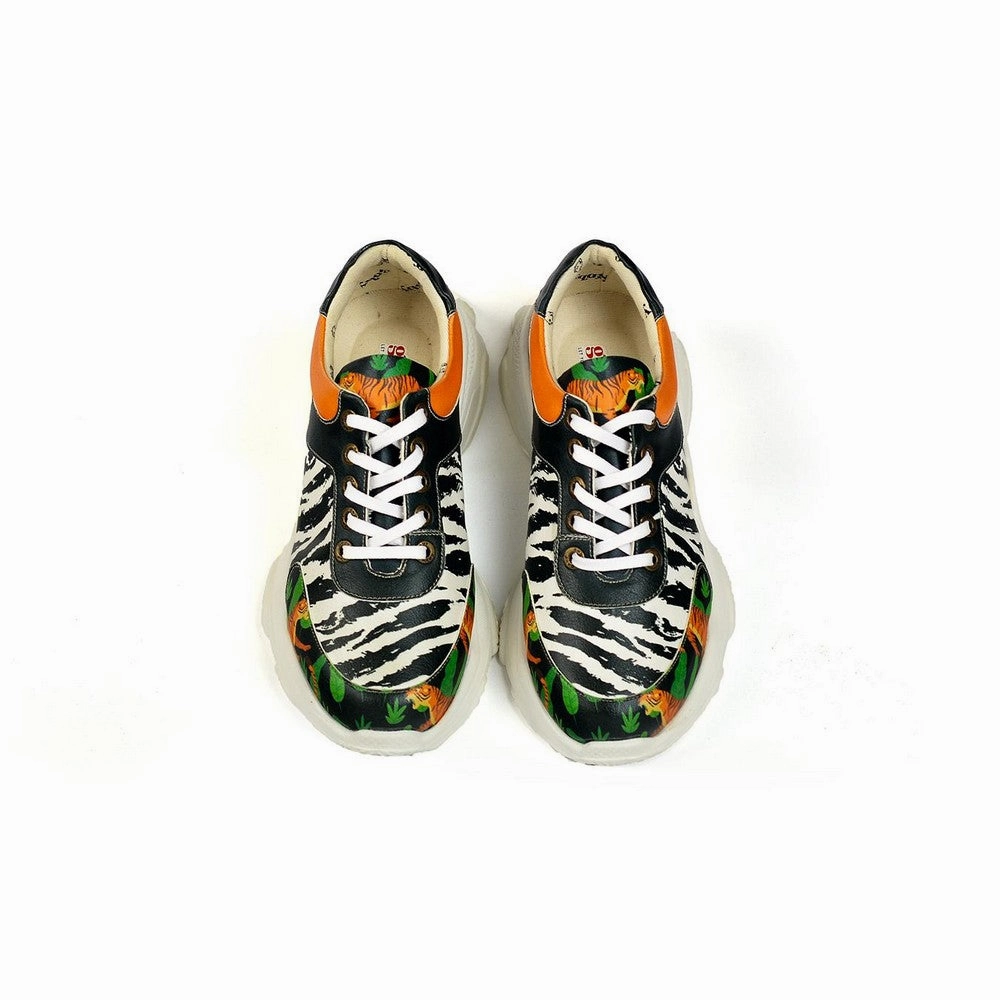 Toe Protection Sturdy Build Sneaker Shoes POP105