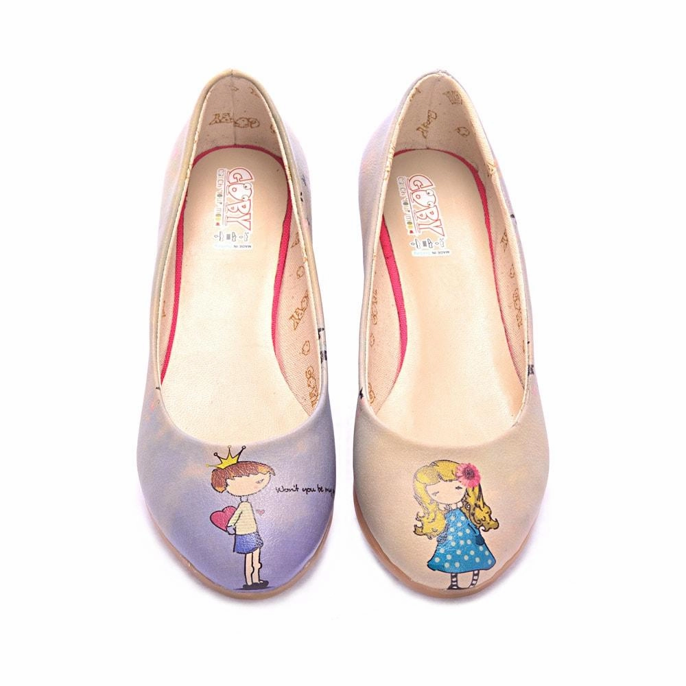 Cute Girl and Boy Ballerinas Shoes 2015 soft pastel