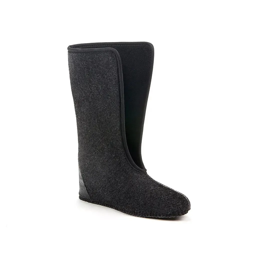 Snowblast liner men Snow Boots With Bows