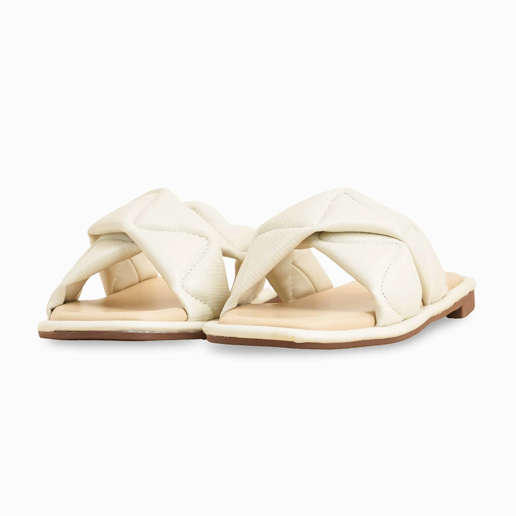 Family Christmas Slippers Cream Formal Slipper FR8352