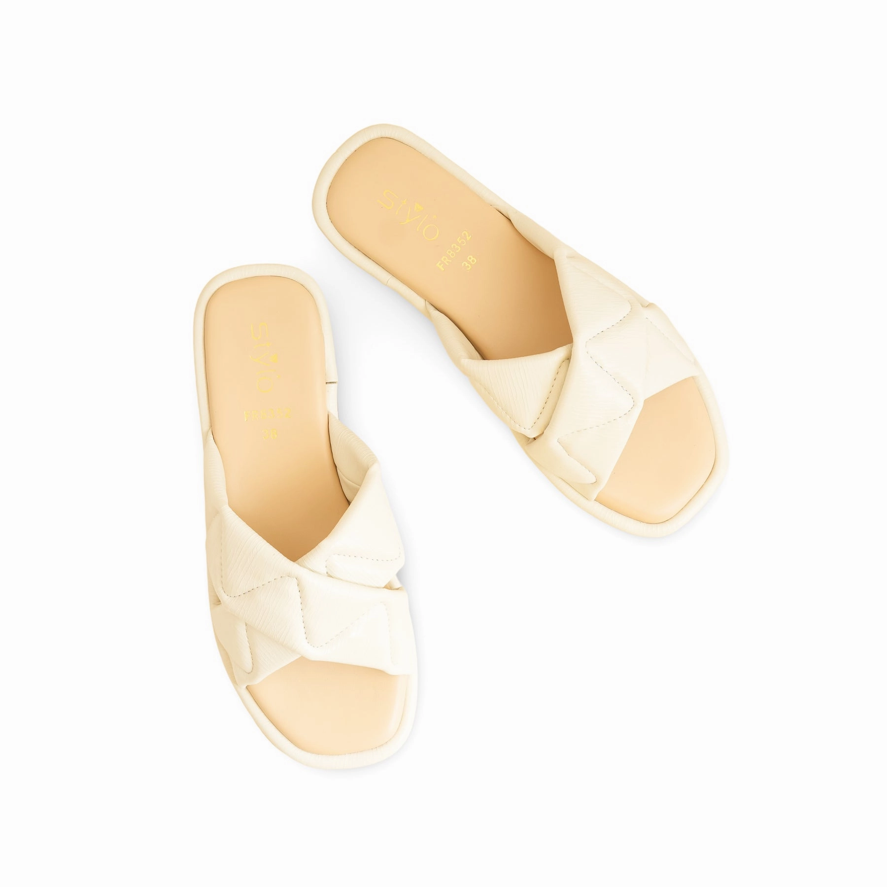 Ruby Slippers Original Cream Formal Slipper FR8352