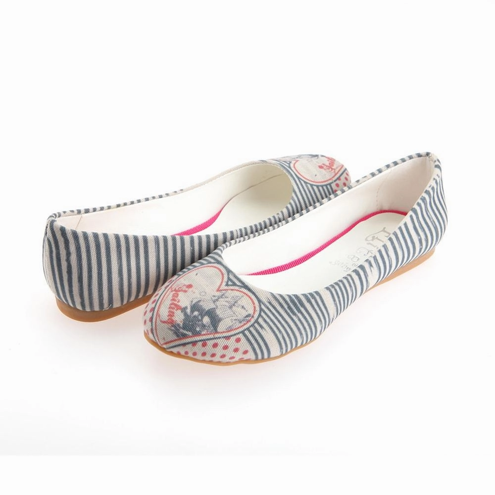 Sailing Ballerinas Shoes 1136 King Walk