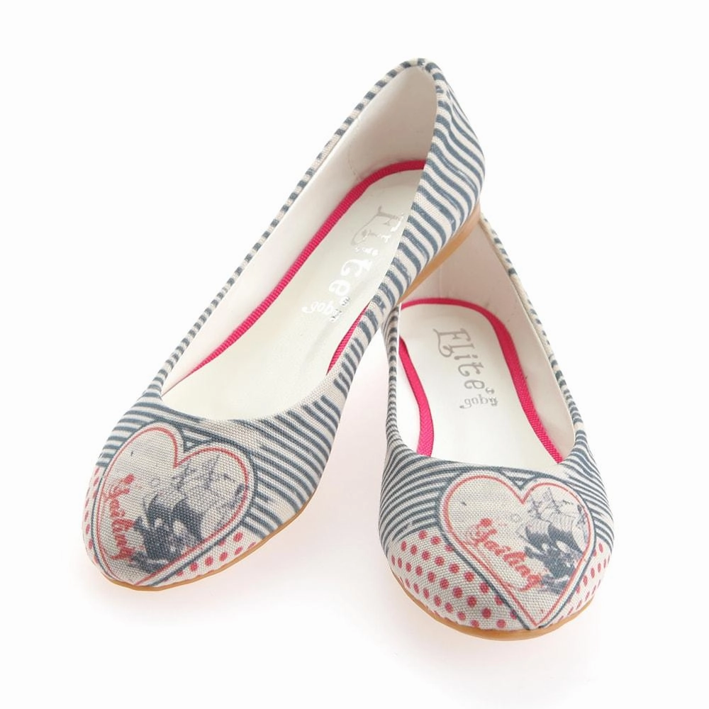 Field Walk Sailing Ballerinas Shoes 1136