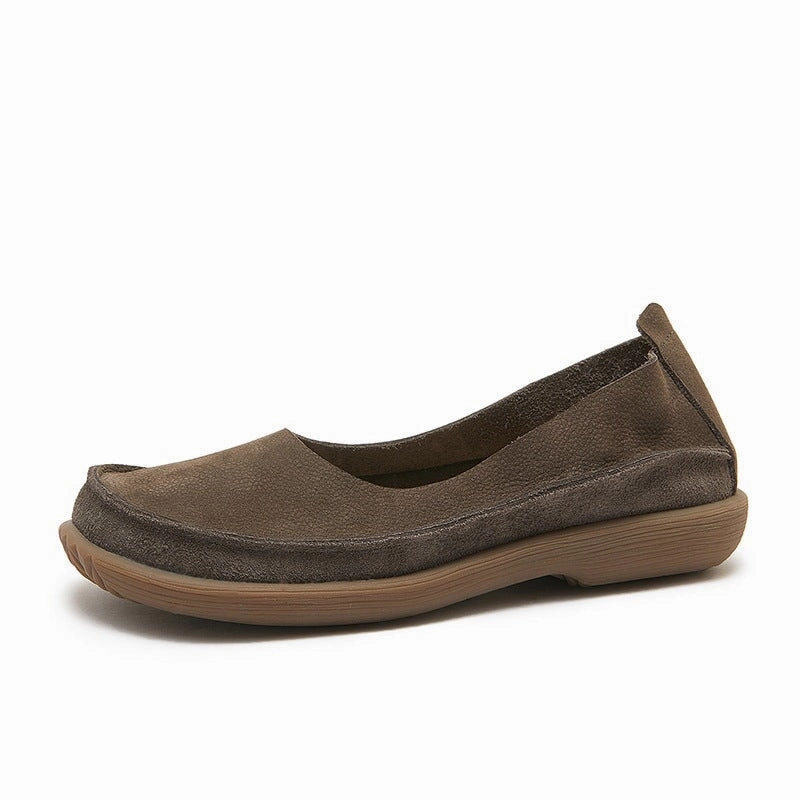 Soft Leather loafers Breathable Slip Ons Handmade in Green/Coffee/Khaki Dior Loafers Price