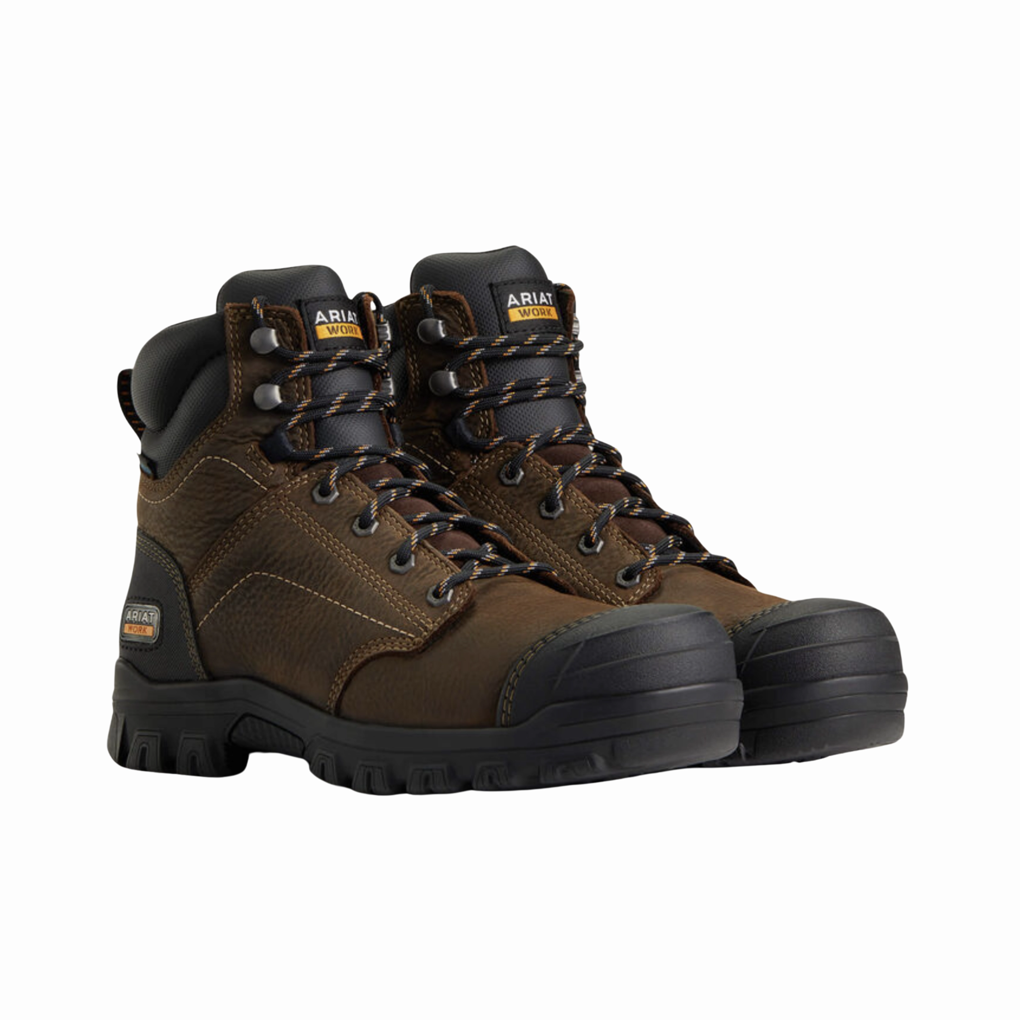 Good Work Boot Women's Treadfast 6" Waterproof - Dark Brown (B Width)