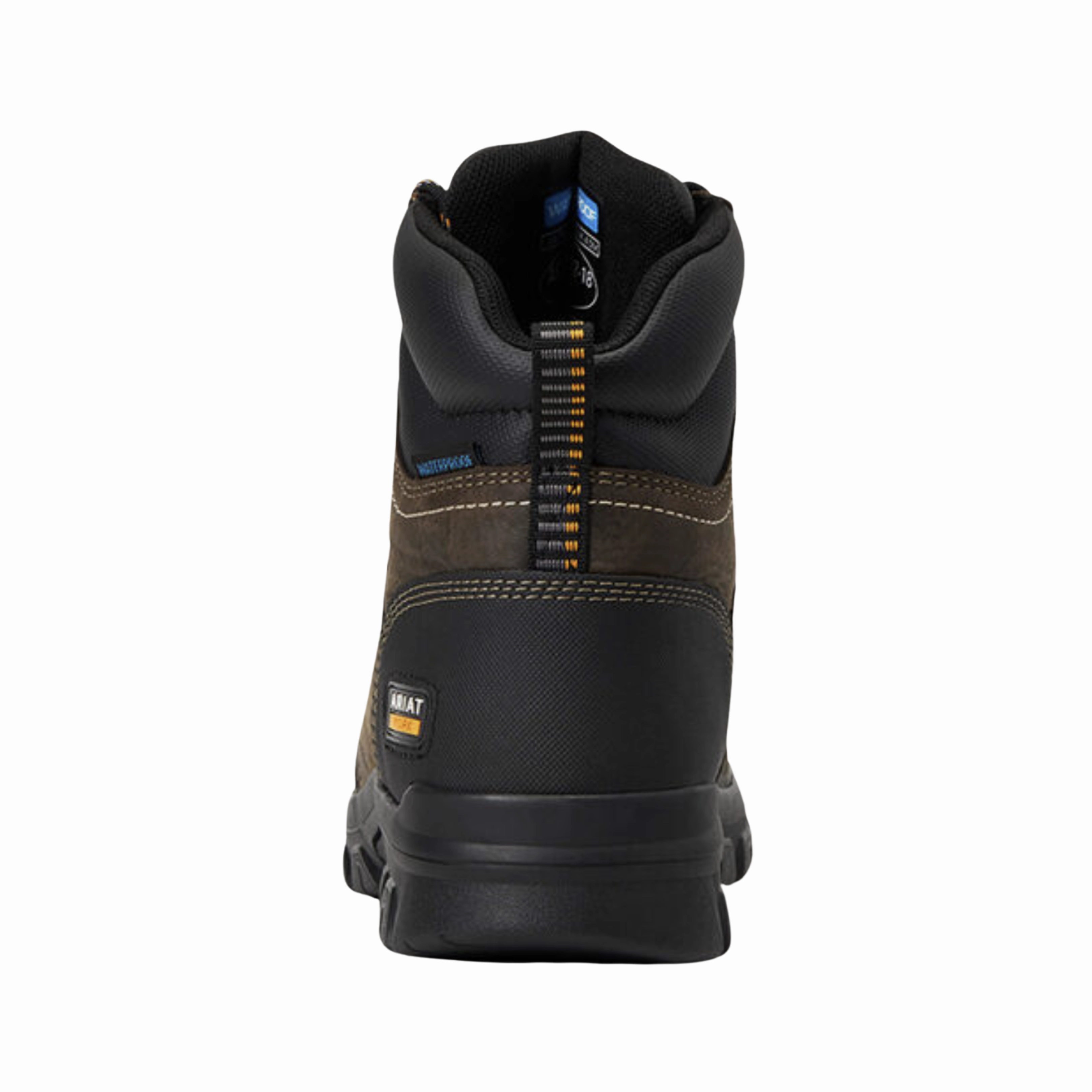 Best Work Boots For Hot Weather Women's Treadfast 6" Waterproof - Dark Brown (B Width)