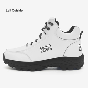 Fortnite X Adidas Shoes Sixty Eight 93 Logo Black White High Top Boots
