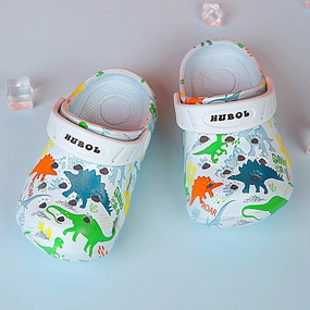 Funky Slippers Wholesale Cartoon Dinosaur EVA Kids Slippers