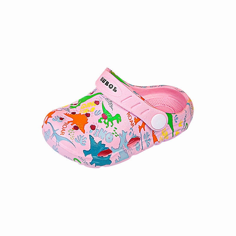 North Face Puff Slippers Wholesale Cartoon Dinosaur EVA Kids Slippers