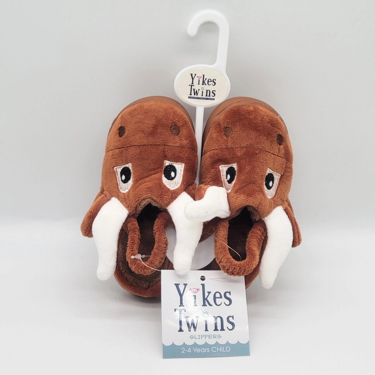 Checkerboard Slides Longhorn Slippers - Children's Sizes 2-6