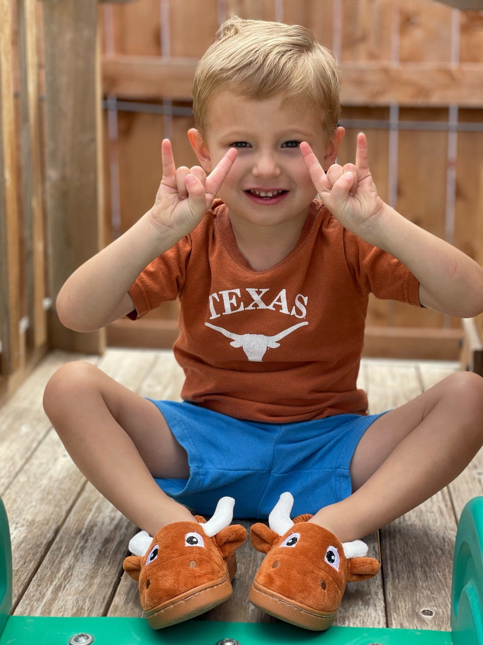 Longhorn Slippers - Children's Sizes 2-6 Muji Travel Slippers