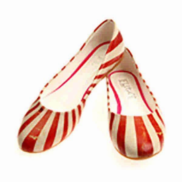 Kind Glow Hill Walk Ballerinas Shoes 1005