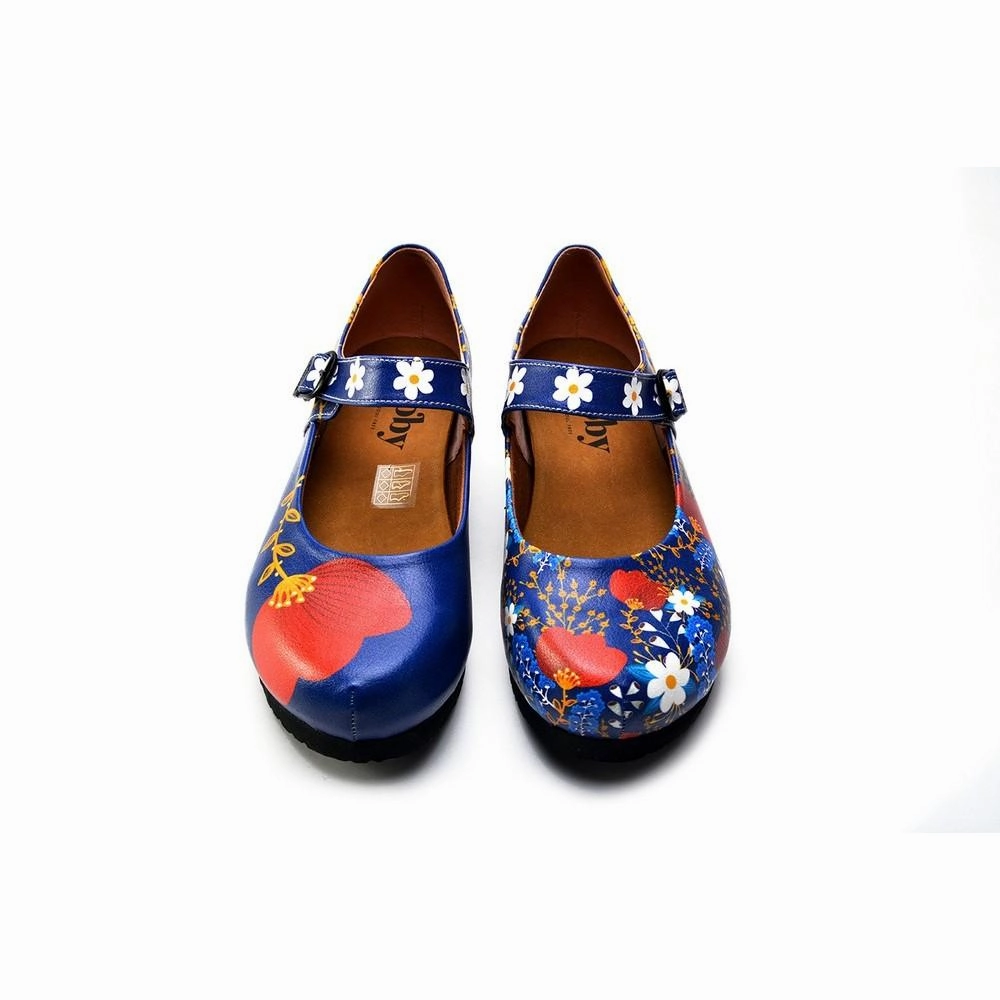 Ballerinas Shoes WGBL207 Toe box