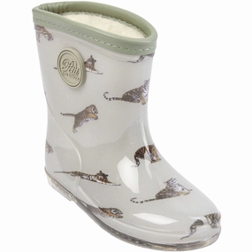 Vaquero Boots Sofie Schnoor Light Green Rubber Boot