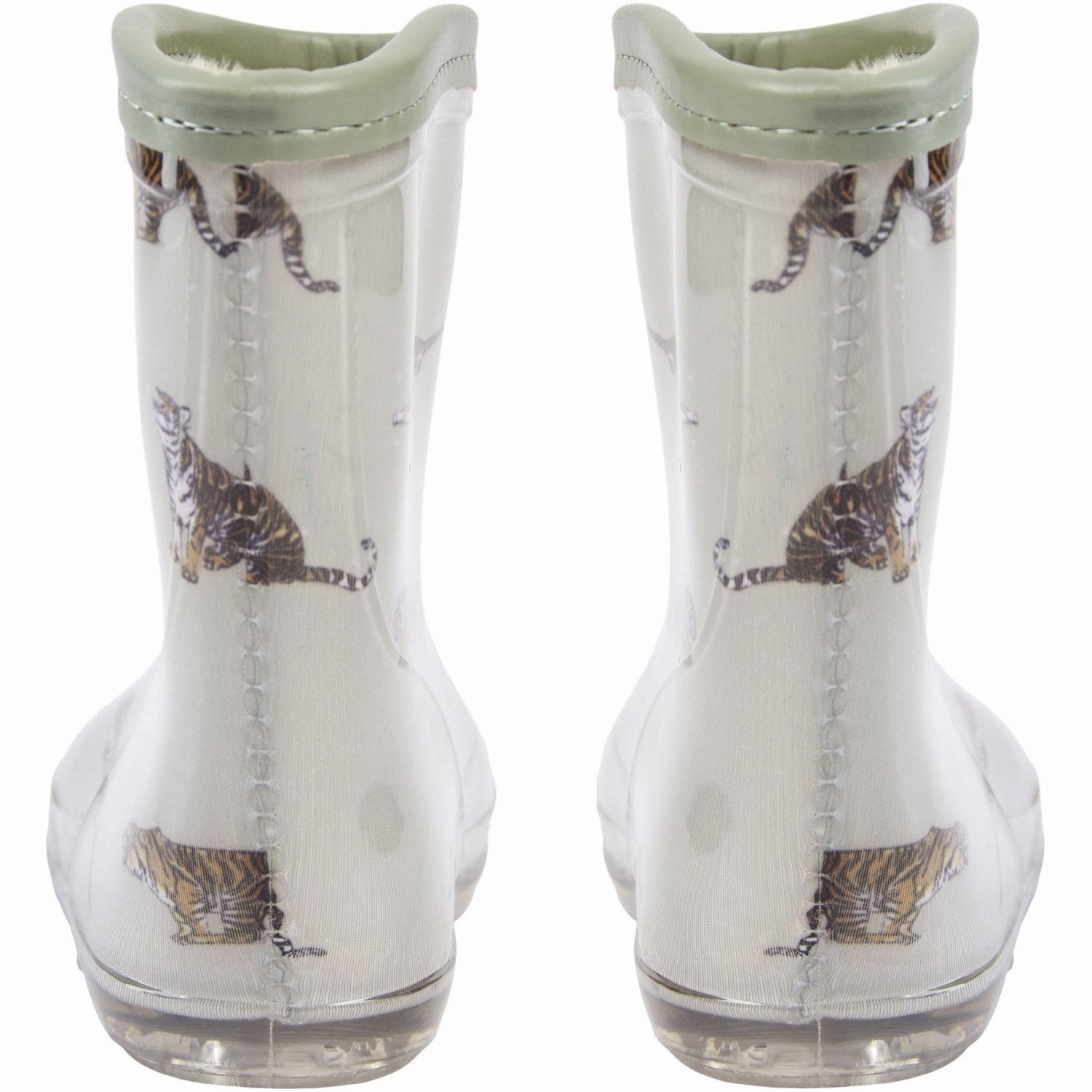 Wedding Cowgirl Boots Sofie Schnoor Light Green Rubber Boot