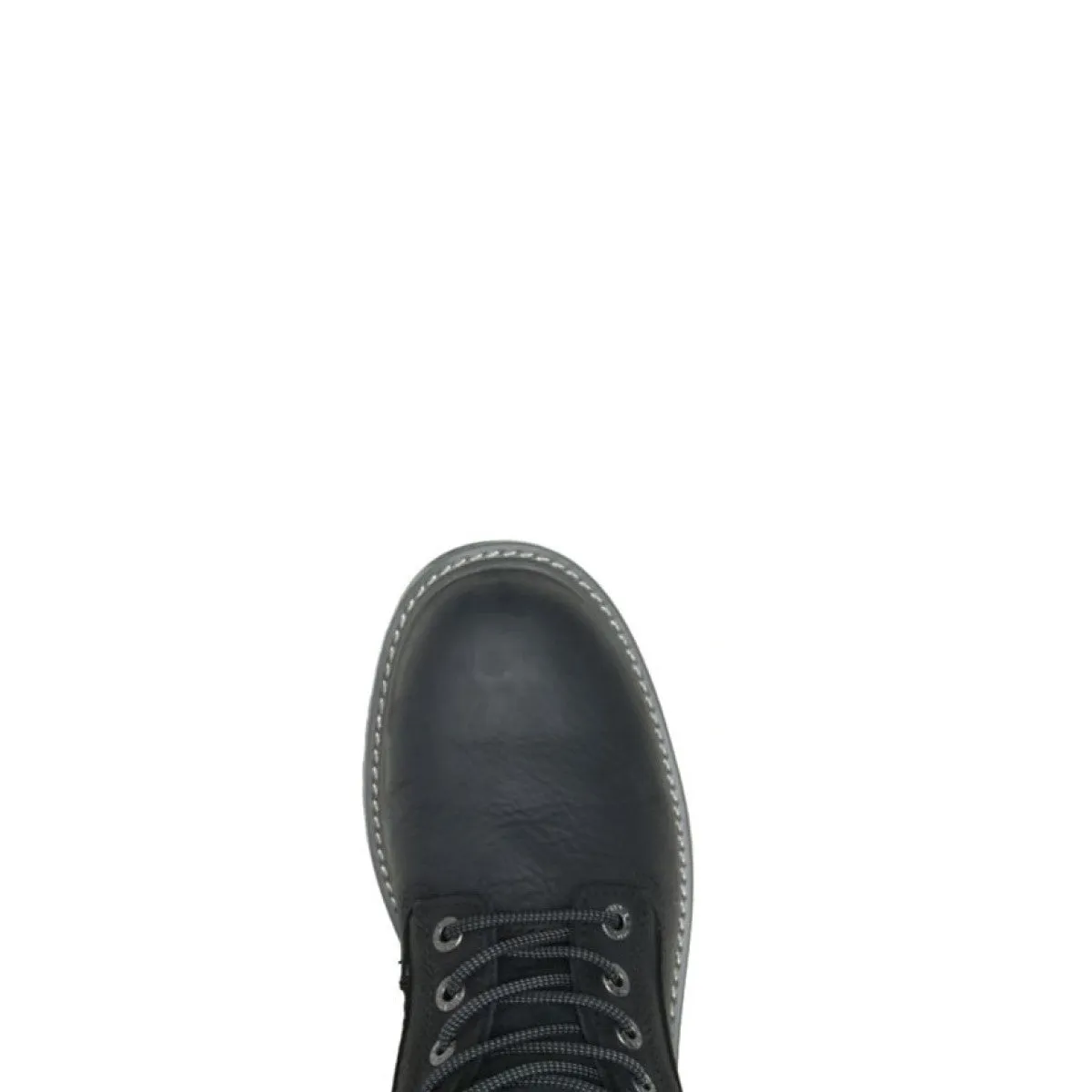 WOLVERINE W10691-EW FLOORHAND 6'' WP MN'S (Extra Wide) Black Leather Work Boots Heavy Duty Safety Professional Fit