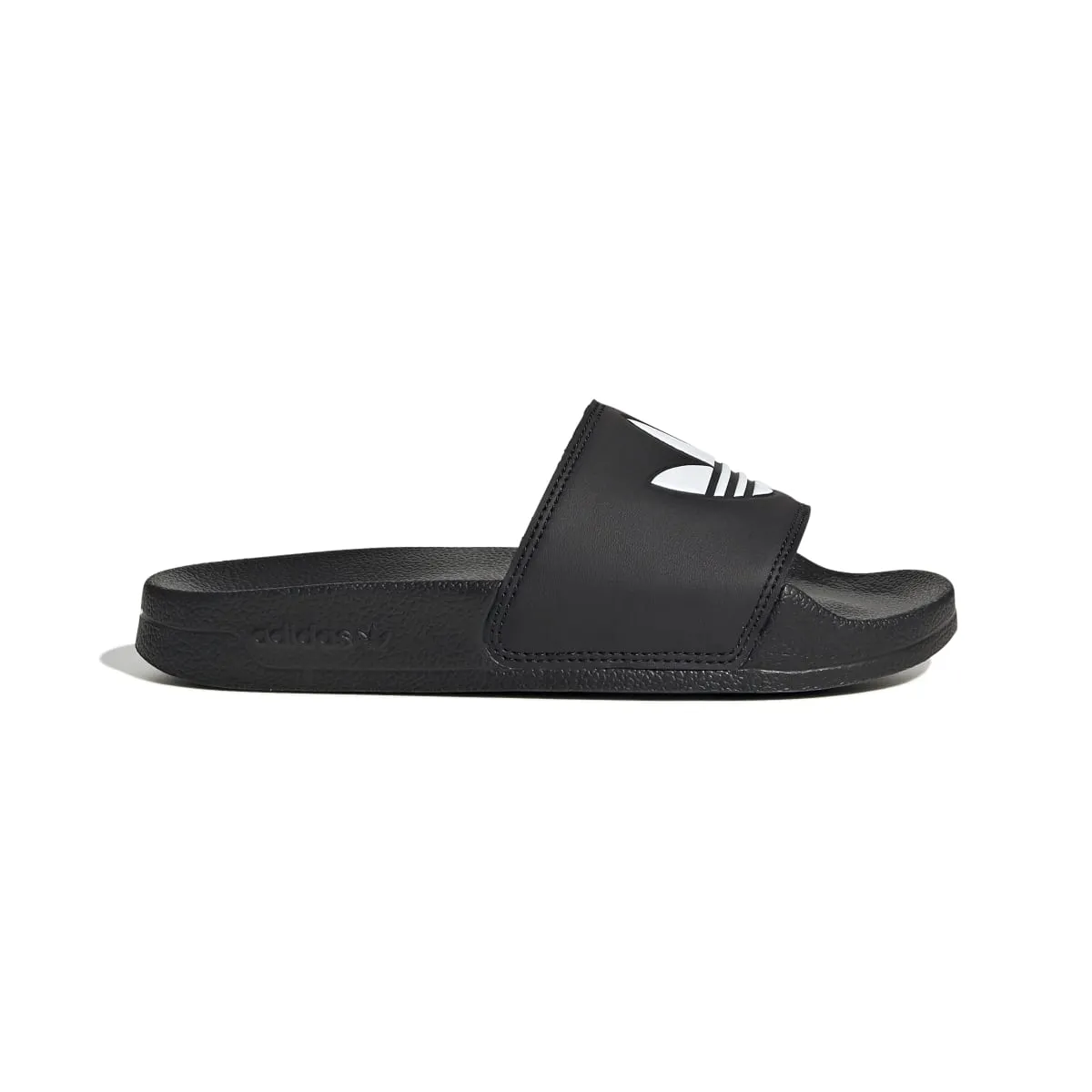 School Ready Clear Step ADIDAS EG8271 ADILETTE LITE JR'S (M) Black/White/Black Synthetic Slide Sandals
