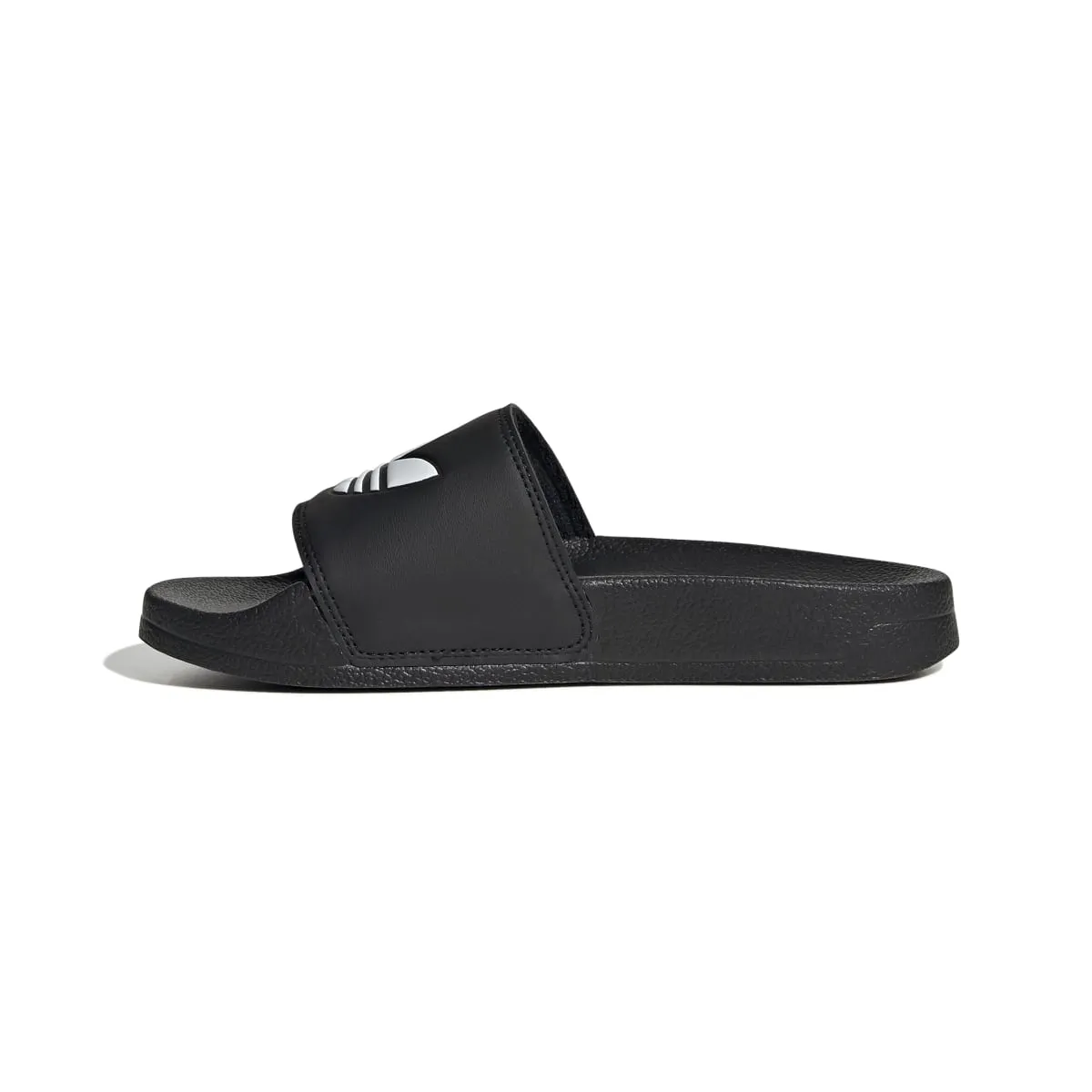 ADIDAS EG8271 ADILETTE LITE JR'S (M) Black/White/Black Synthetic Slide Sandals All-Purpose Comfort Chase Hike