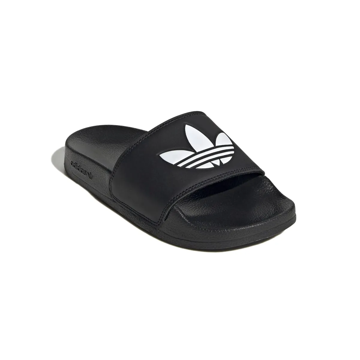 ADIDAS EG8271 ADILETTE LITE JR'S (M) Black/White/Black Synthetic Slide Sandals Edge Hike