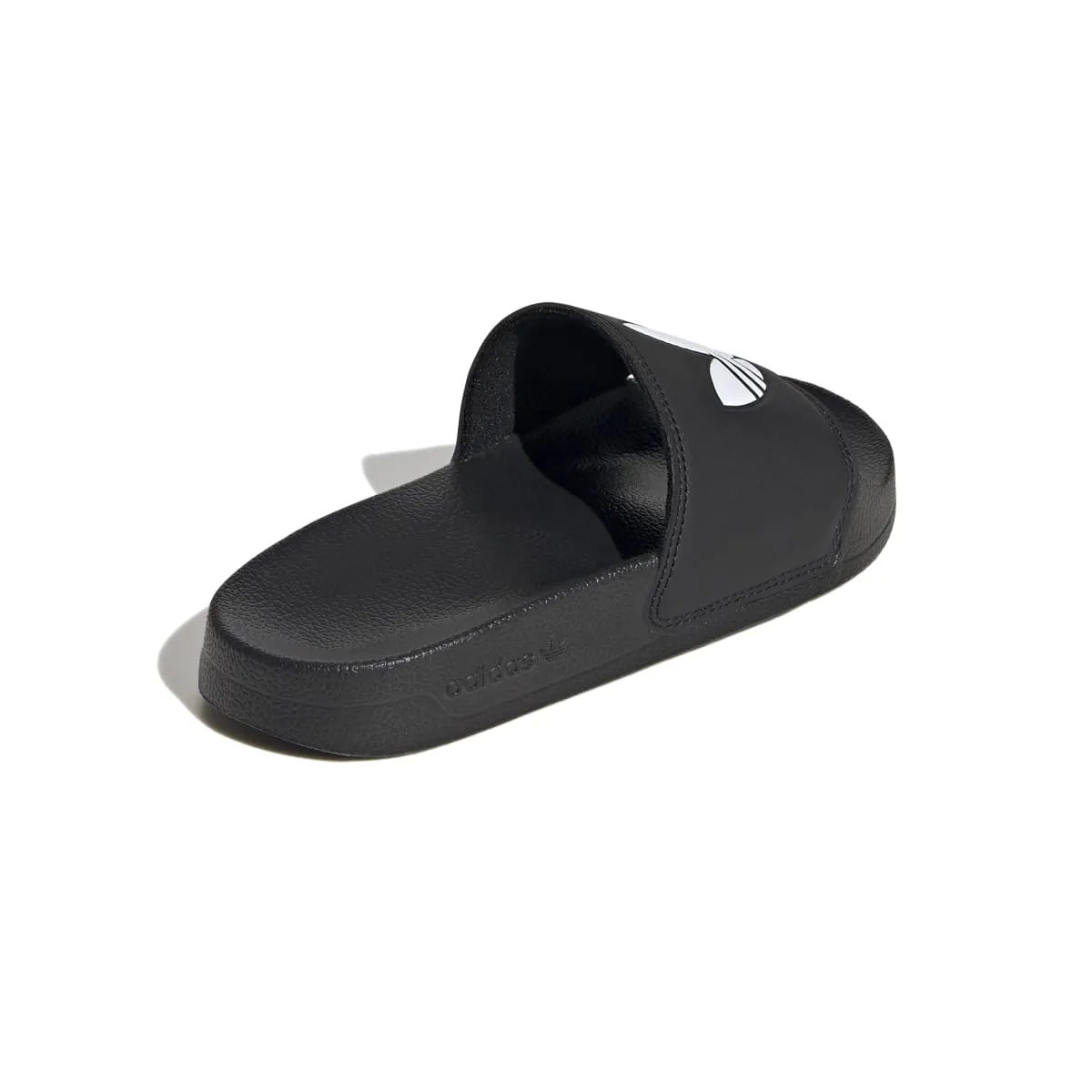 Harbor Jog ADIDAS EG8271 ADILETTE LITE JR'S (M) Black/White/Black Synthetic Slide Sandals