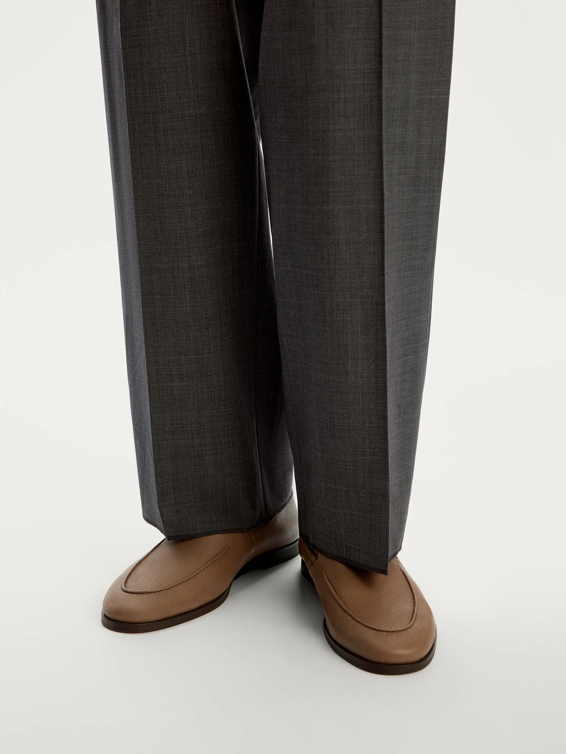 Leather loafers Dress Loafers Slip On Casual Driving Loafer