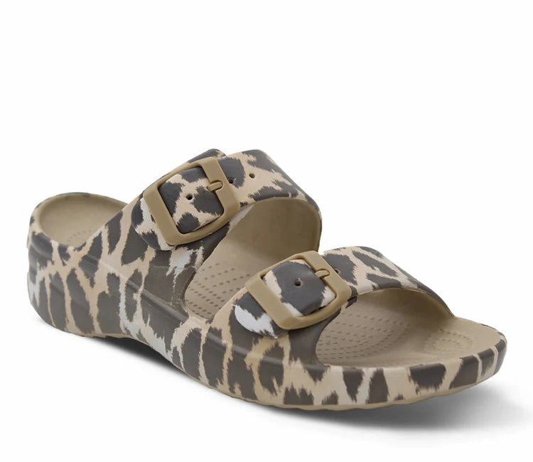 At-Home Style Trendy Footwear Dawgs 2 Strap Sandal