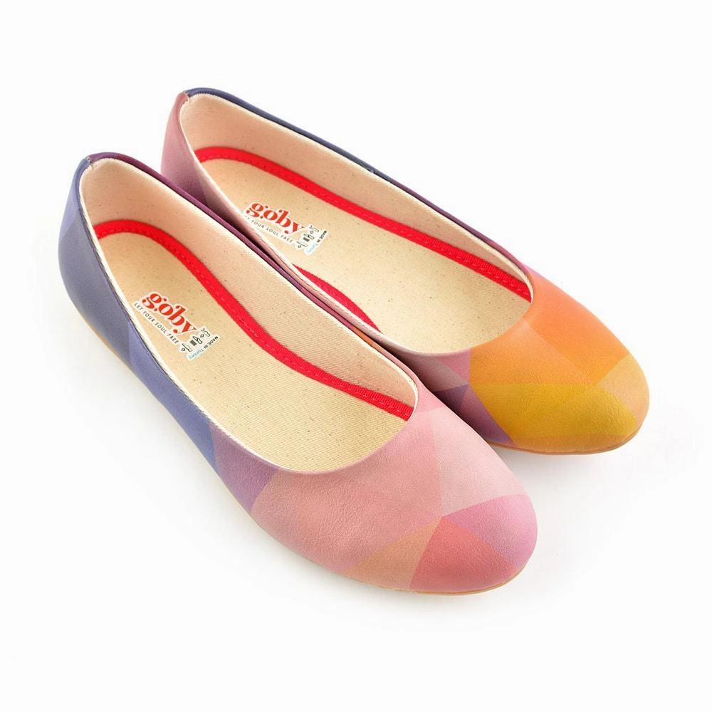 Soft Colors Ballerinas Shoes 1076 Calm Mood