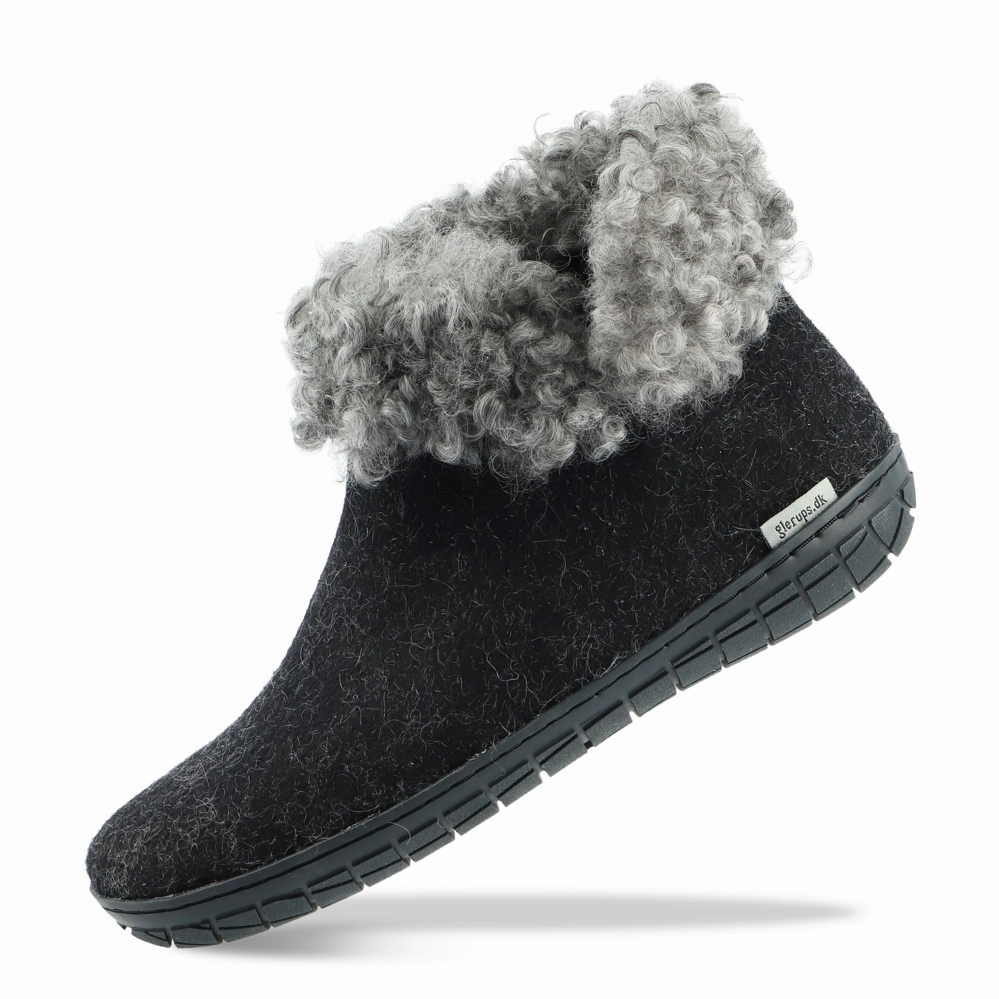Soft Control Boot with wool shaft - Limited edition - Charcoal