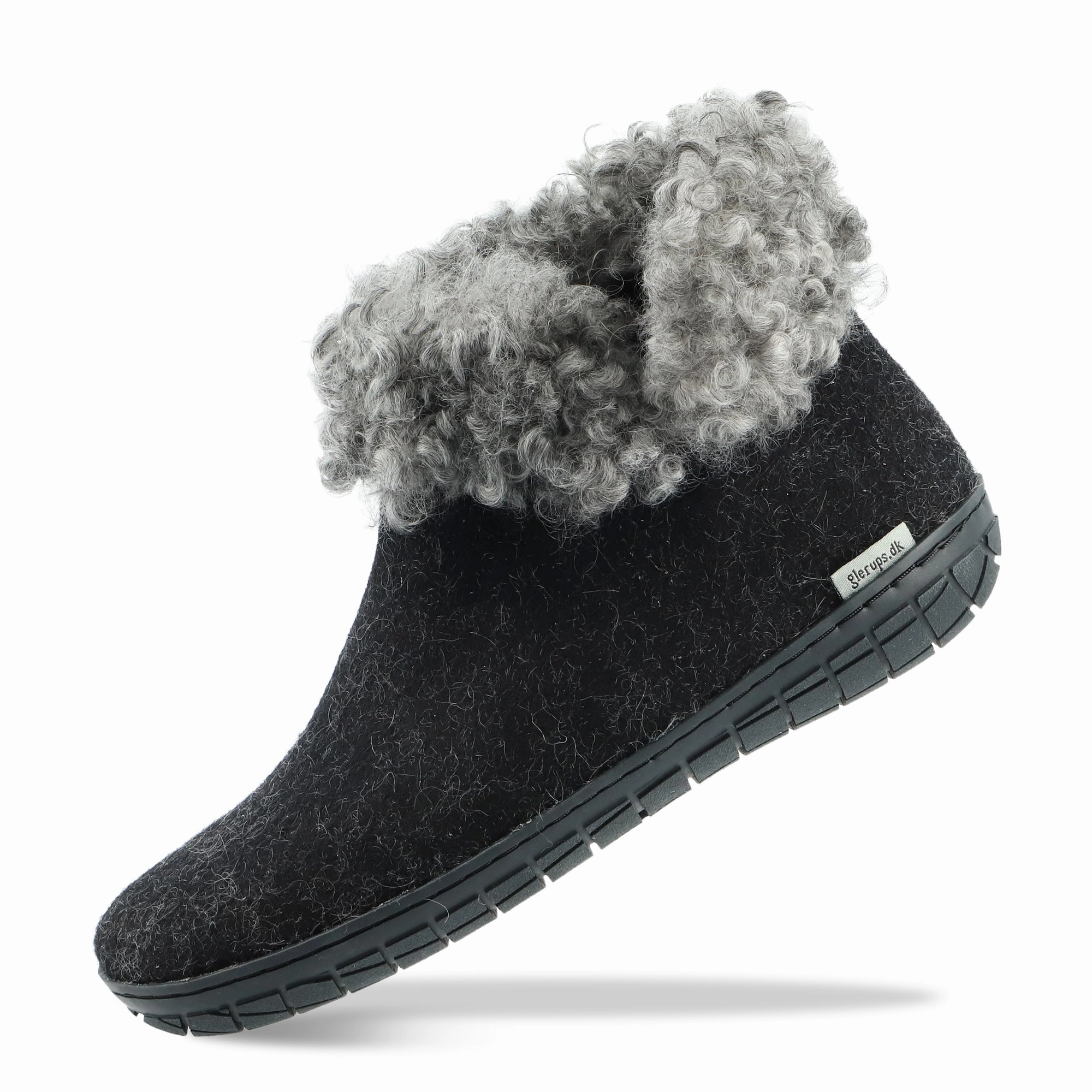 Waterproof Safety Guard Boot with wool shaft - Limited edition - Charcoal