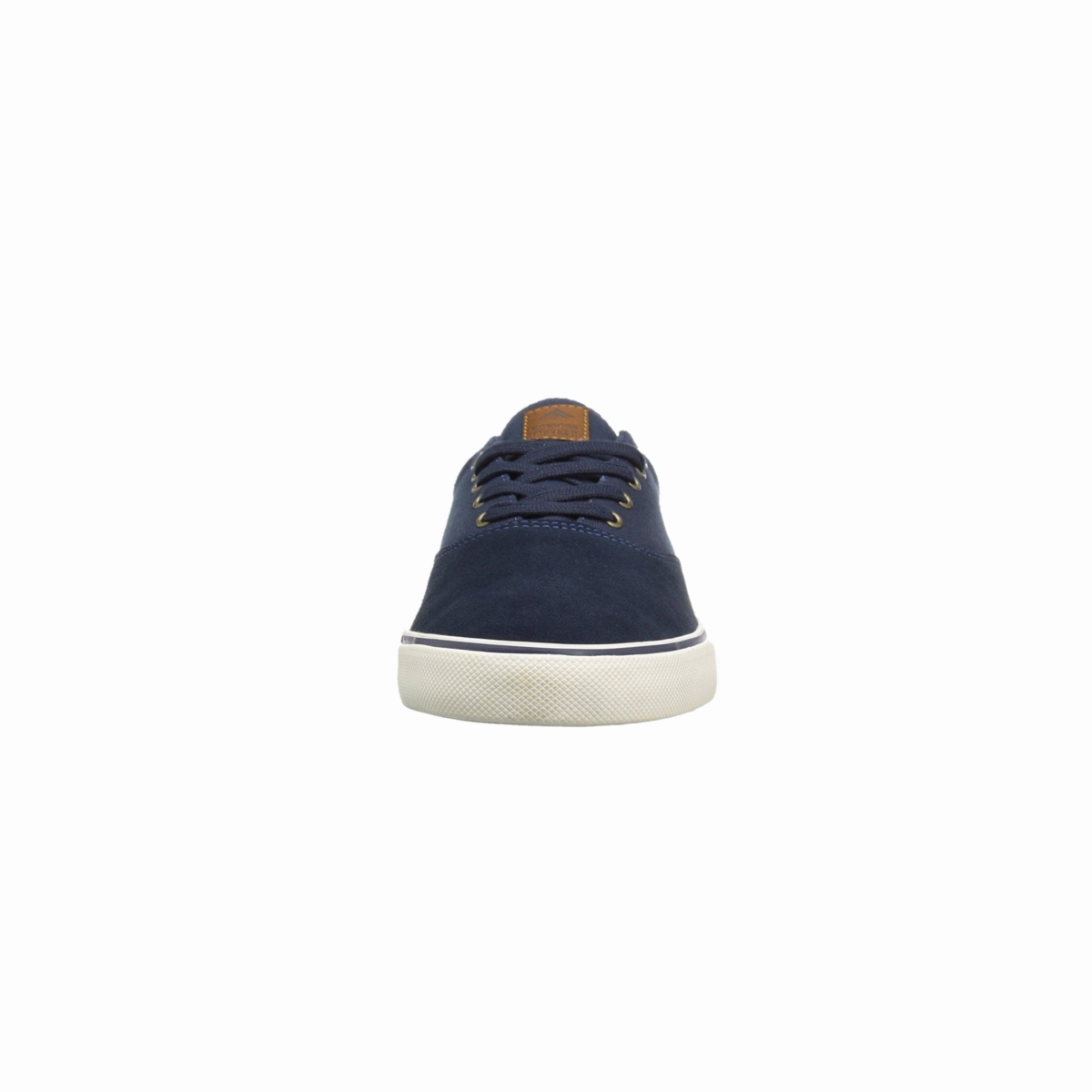 Rain Hike Forest Step EMERICA 6102000110 480 PROVOST SLIM VULC MN'S (Medium) Navy/Brown/White Suede Skate Shoes